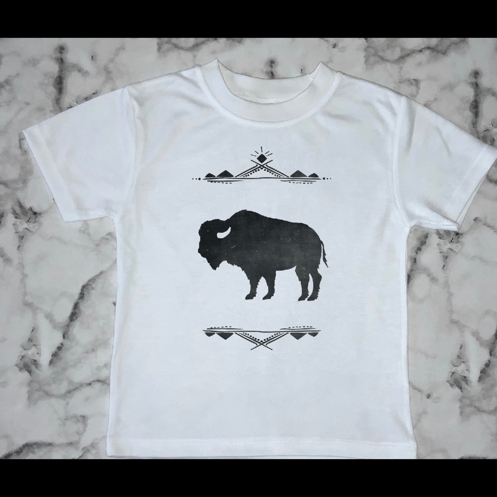 Buffalo western Aztec style shirt. NEW